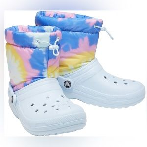 Crocs Classic Lined Neo Puff Boot